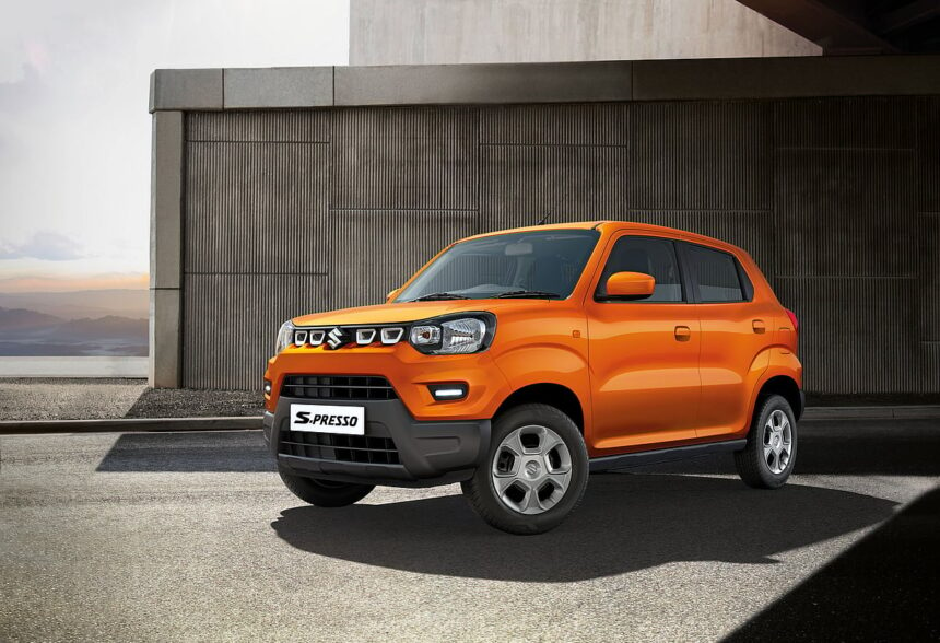 The Maruti S-Presso, a micro-SUV that has carved a unique niche in the Indian automotive landscape, continues to captivate urban dwellers with its blend of affordability, practicality, and surprisingly robust styling.