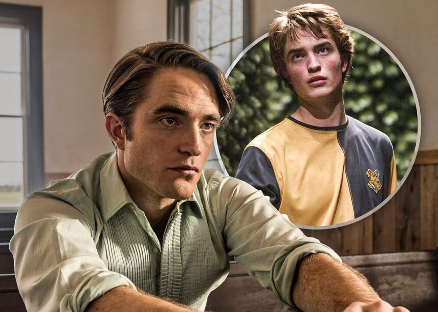 Robert Pattinson, who played Cedric Diggory in the Harry Potter films, has expressed a desire for the character to have a second chance.