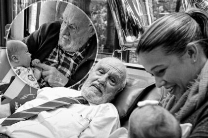 James Harrison during a blood plasma donation. Australian man who provided life saving anti-D medication.