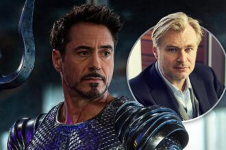 Robert Downey Jr. was considered for Poseidon in Nolan's 'The Odyssey