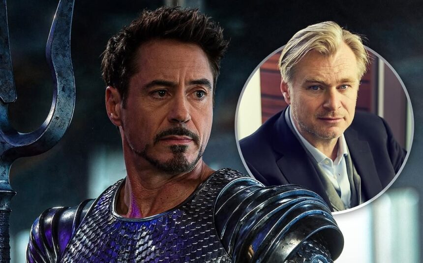 Robert Downey Jr. was considered for Poseidon in Nolan's 'The Odyssey