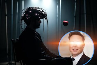 Neuralink Mind Control: Image of a futuristic head with neural connections, representing Neuralink's technology.