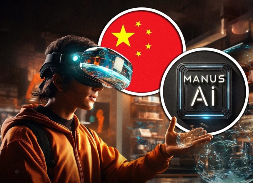 China's Manus AI: Revolutionary AI agents transforming automation and efficiency.