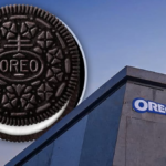 Oreo Doomsday Bunker: Image of an Oreo cookie in a secure arctic bunker.