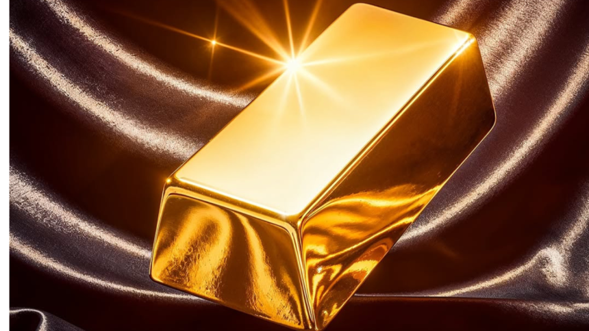 Million Dollar Gold Bar: Image of a gold bar with the price $1,200,000.